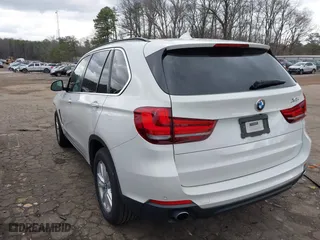 2015 BMW X5 sDrive35i with VIN 5UXKR2C54F0H34975, listed as a IAAI auction lot 41704467 with 92,006 mi miles. Bid and sale history available at carsss.com. Image 3.