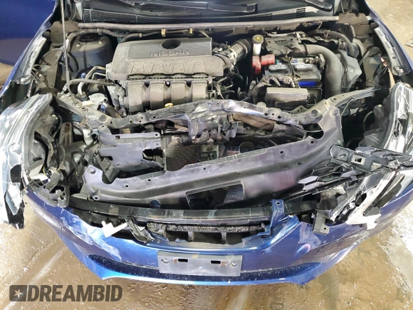 2017 Nissan Sentra SR with VIN 3N1AB7AP1HY331662, listed as a Copart auction lot 51654265 with 67,752 mi miles and Salvage Title. Bid and sale history available at DreamBid. Image 11.