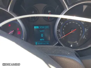 2014 Chevrolet Cruze ECO with VIN 1G1PJ5SB4E7275398, listed as a IAAI auction lot 41562184 with 82,481 mi miles. Bid and sale history available at carsss.com. Image 7.