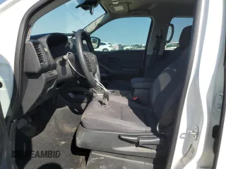 2024 Nissan Frontier S with VIN 1N6ED1EK8RN622935, listed as a Copart auction lot 44300905 with 30,325 mi miles and Salvage title. Bid and sale history available at DreamBid. Image 7.