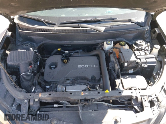2019 Chevrolet Equinox LT with VIN 2GNAXUEV4K6135155, listed as a IAAI auction lot 41796183 with 104,554 mi miles and . Bid and sale history available at carsss.com. Image 10.