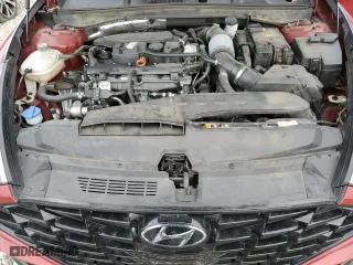 2023 Hyundai Sonata SEL Plus with VIN KMHL44J22PA270887, listed as a Copart auction lot 89155965 with 50,765 mi miles and Salvage Title. Bid and sale history available at carsss.com. Image 11.