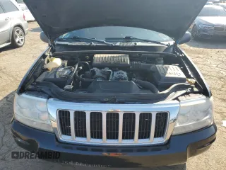 2004 Jeep Grand Cherokee Limited с VIN 1J8GW58N04C328283, выставлен на аукционе Copart как лот 62159095 с пробегом 147 593 миль миль и Списание • Salvage title. История ставок и продаж доступна на DreamBid. Изображение 11.