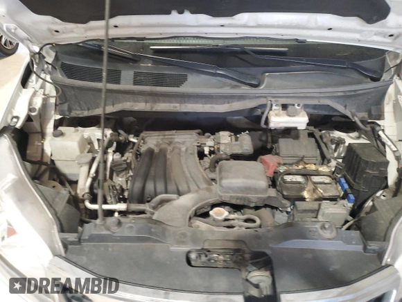 2020 Nissan NV200 S with VIN 3N6CM0KN4LK708370, listed as a Copart auction lot 57563745 with 108,786 mi miles and Salvage title. Bid and sale history available at DreamBid. Image 12.