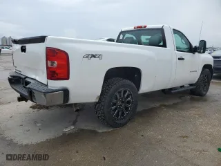 2011 Chevrolet Silverado 1500 Work Truck with VIN 1GCNKPEAXBZ394762, listed as a Copart auction lot 71743664 with 0 mi miles and Salvage Title. Bid and sale history available at carsss.com. Image 3.