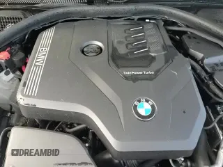 2024 BMW 4 Series 430i z VIN WBA53AP00RCR73980, wystawiony jako Copart lot #53991615 z przebiegiem 24 375 mil mil oraz Szkoda całkowita • Salvage title. Historia ofert i sprzedaży dostępna na DreamBid. Obrazek 13.