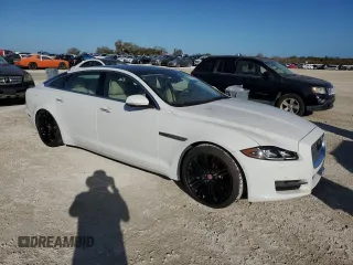 2016 Jaguar XJ Portfolio with VIN SAJWJ2GD5G8V89765, listed as a Copart auction lot 78094584 with Not provided miles and Non repairable. Bid and sale history available at DreamBid. Image 4.