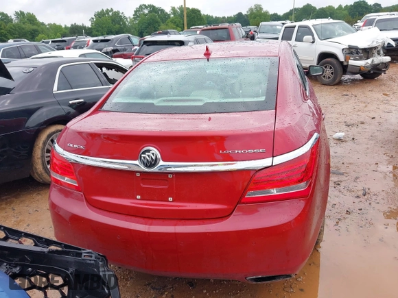2014 Buick LaCrosse Premium II with VIN 1G4GF5G3XEF273604, listed as a IAAI auction lot 42252108 with 154,257 mi miles and . Bid and sale history available at DreamBid. Image 16.
