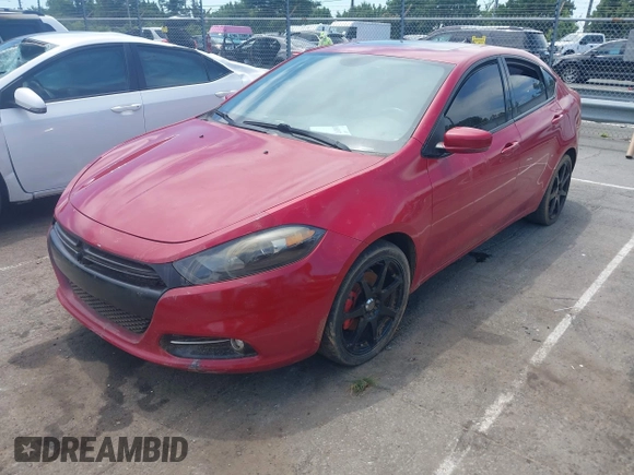 2015 Dodge Dart GT with VIN 1C3CDFEB0FD166622, listed as a IAAI auction lot 42668197 with 194,274 mi miles and . Bid and sale history available at DreamBid. Image 2.