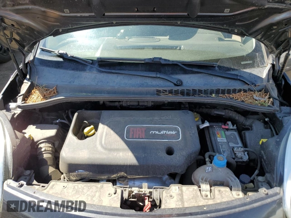 2017 FIAT 500L Pop with VIN ZFBCFAAH6HZ039885, listed as a Copart auction lot 48006744 with 68,315 mi miles and Salvage Title. Bid and sale history available at carsss.com. Image 11.