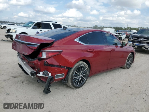 2023 Lexus ES 350 z VIN 58ADZ1B15PU153001, wystawiony jako Copart lot #43647225 z przebiegiem 31 187 mil mil oraz Szkoda całkowita • Salvage title. Historia ofert i sprzedaży dostępna na DreamBid. Obrazek 3.