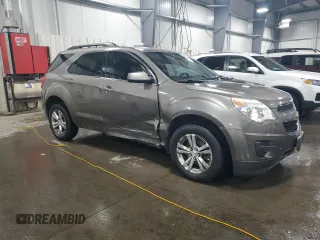 2012 Chevrolet Equinox LT w/1LT with VIN 2GNFLEEK6C6219461, listed as a Copart auction lot 50636985 with 126,365 mi miles and Salvage Title. Bid and sale history available at carsss.com. Image 4.