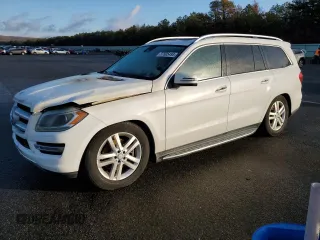 2015 Mercedes-Benz GL-Class GL 450 with VIN 4JGDF6EE6FA498937, listed as a Copart auction lot 37805493 with 97,860 mi miles. Bid and sale history available at carsss.com. Image 1.