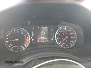 2017 Jeep Renegade Latitude with VIN ZACCJABB7HPG43613, listed as a Copart auction lot 50196975 with 107,434 mi miles and Salvage Title. Bid and sale history available at carsss.com. Image 9.
