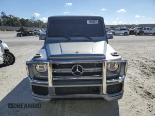 2018 Mercedes-Benz G-Class AMG G 63 with VIN WDCYC7DH4JX287719, listed as a Copart auction lot 76698314 with 45,146 mi miles and Salvage Title. Bid and sale history available at carsss.com. Image 5.