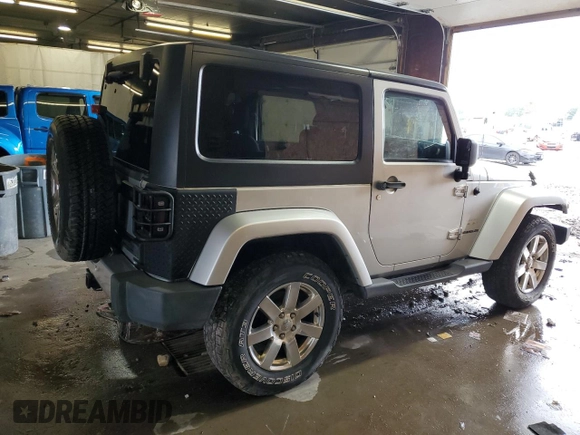2012 Jeep Wrangler Arctic z VIN 1C4GJWBG2CL237343, wystawiony jako Copart lot #64674015 z przebiegiem 72 750 mil mil oraz Szkoda całkowita • Salvage title. Historia ofert i sprzedaży dostępna na DreamBid. Obrazek 3.