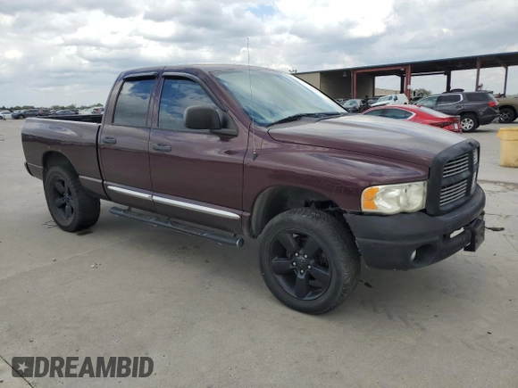 2004 Dodge 1500 ST with VIN 1D3HU18D64J148407, listed as a Copart auction lot 78261394 with 194,911 mi miles and Clean Title. Bid and sale history available at carsss.com. Image 4.