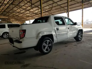 2013 Honda Ridgeline Sport with VIN 5FPYK1F72DB009479, listed as a Copart auction lot 74335154 with 229,317 mi miles and Salvage Title. Bid and sale history available at carsss.com. Image 3.