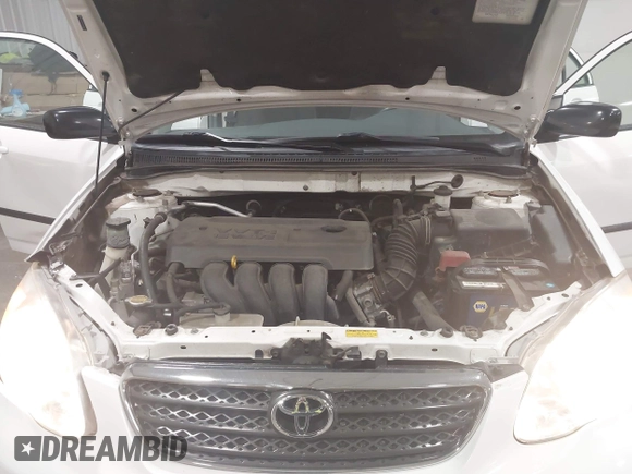 2006 Toyota Corolla CE with VIN JTDBR32E260063831, listed as a IAAI auction lot 42002769 with 90,707 mi miles and . Bid and sale history available at DreamBid. Image 10.