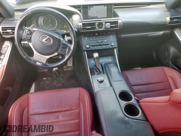 2016 Lexus IS 200t с VIN JTHBA1D27G5011399, выставлен на аукционе Copart как лот 61561595 с пробегом 100 788 миль миль и Списание • Salvage title. История ставок и продаж доступна на DreamBid. Изображение 8.