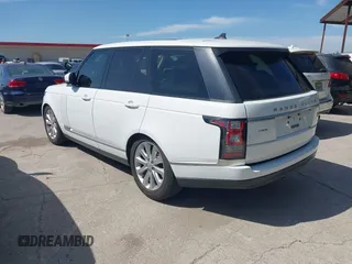 2016 Land Rover Range Rover HSE with VIN SALGS2PF6GA311606, listed as a IAAI auction lot 42802630 with 60,988 mi miles and . Bid and sale history available at DreamBid. Image 3.