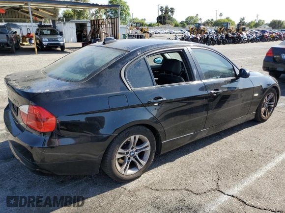 2008 BMW 3 Series 328i with VIN WBAVC535X8FZ86242, listed as a Copart auction lot 61445535 with 171,359 mi miles and Clean title. Bid and sale history available at DreamBid. Image 3.