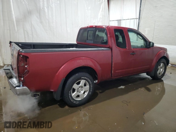 2008 Nissan Frontier SE with VIN 1N6AD06U28C403567, listed as a Copart auction lot 42154835 with 102,225 mi miles and Salvage title. Bid and sale history available at DreamBid. Image 3.