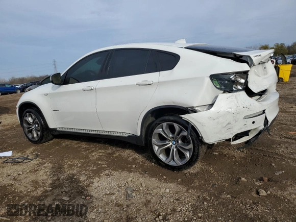2013 BMW X6 xDrive50i with VIN 5UXFG8C58DL591628, listed as a Copart auction lot 78703294 with 89,215 mi miles and Salvage Title. Bid and sale history available at carsss.com. Image 2.