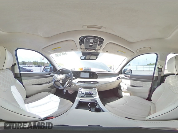 2020 Hyundai Palisade Limited with VIN KM8R5DHE2LU150667, listed as a Copart auction lot 56534995 with 108,441 mi miles and Salvage title. Bid and sale history available at DreamBid. Image 15.