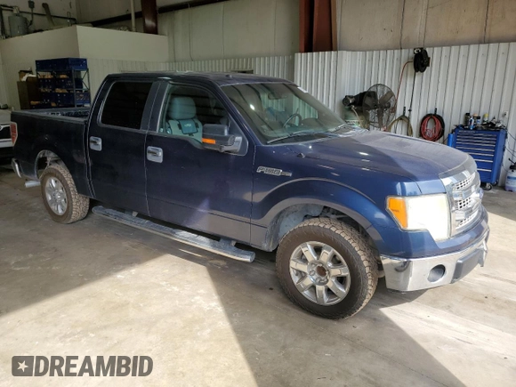 2013 Ford F-150 XL with VIN 1FTFW1CF1DFA60838, listed as a Copart auction lot 54745525 with 226,670 mi miles and Salvage Title. Bid and sale history available at carsss.com. Image 4.