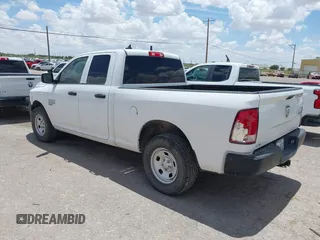 2022 Ram 1500 Tradesman with VIN 1C6RR7FG6NS244927, listed as a IAAI auction lot 42589107 with 42,394 mi miles and . Bid and sale history available at DreamBid. Image 3.