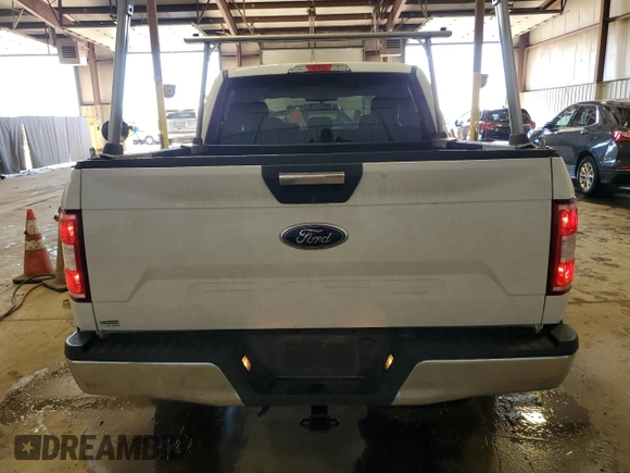 2020 Ford F-150 XL with VIN 1FTEW1C51LFA23578, listed as a Copart auction lot 49428745 with 111,240 mi miles and Salvage Title. Bid and sale history available at carsss.com. Image 6.