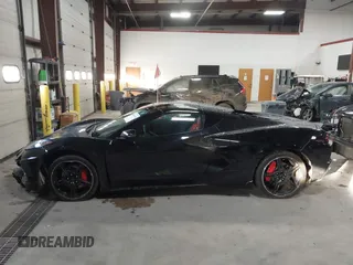 2020 Chevrolet Corvette 1LT with VIN 1G1Y62D4XL5118468, listed as a IAAI auction lot 40948109 with 7,749 mi miles. Bid and sale history available at carsss.com. Image 14.
