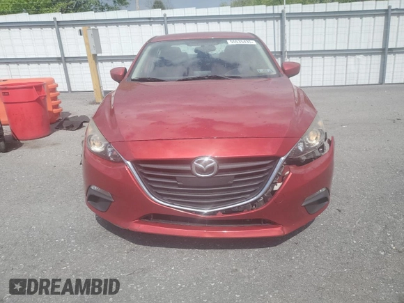 2015 Mazda 3 i Sport z VIN JM1BM1U7XF1249578, wystawiony jako Copart lot #55535435 z przebiegiem 98 243 mil mil oraz Szkoda całkowita • Salvage title. Historia ofert i sprzedaży dostępna na DreamBid. Obrazek 5.