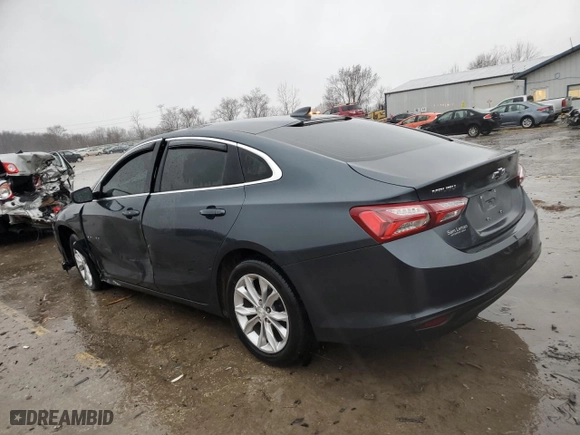 2019 Chevrolet Malibu LT with VIN 1G1ZD5ST1KF172756, listed as a Copart auction lot 47807095 with 97,720 mi miles and Salvage Title. Bid and sale history available at carsss.com. Image 2.