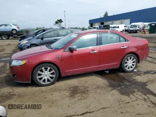 2010 Lincoln MKZ with VIN 3LNHL2GC0AR627798, listed as a Copart auction lot 61188485 with 140,917 mi miles and Clean title. Bid and sale history available at DreamBid. Image 1.