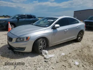 2014 Volvo S60 T5 с VIN YV1612FS4E2294682, выставлен на аукционе Copart как лот 60368575 с пробегом 93 410 миль миль и Списание • Salvage title. История ставок и продаж доступна на DreamBid. Изображение 1.