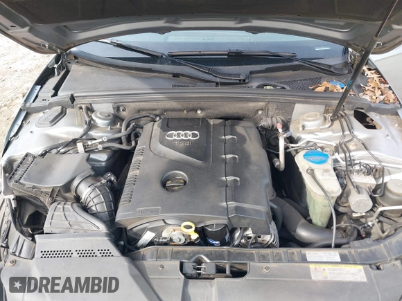 2011 Audi A4 2.0T Premium with VIN WAUBFAFL4BN012850, listed as a IAAI auction lot 41469543 with 163,803 mi miles. Bid and sale history available at carsss.com. Image 10.