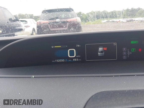 2017 Toyota Prius Two with VIN JTDKBRFU9H3047622, listed as a IAAI auction lot 42690230 with 152,030 mi miles and . Bid and sale history available at DreamBid. Image 7.