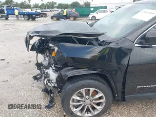 2022 Jeep Cherokee Latitude Lux с VIN 1C4PJLMX2ND519636, выставлен на аукционе IAAI как лот 42661896 с пробегом 15 548 миль миль и . История ставок и продаж доступна на DreamBid. Изображение 19.