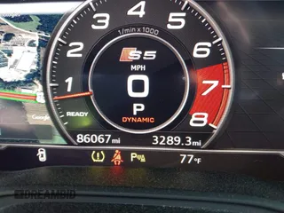 2019 Audi S5 Sportback Prestige z VIN WAUC4CF56KA004599, wystawiony jako IAAI lot #41924404 z przebiegiem 86 067 mil mil oraz . Historia ofert i sprzedaży dostępna na DreamBid. Obrazek 15.