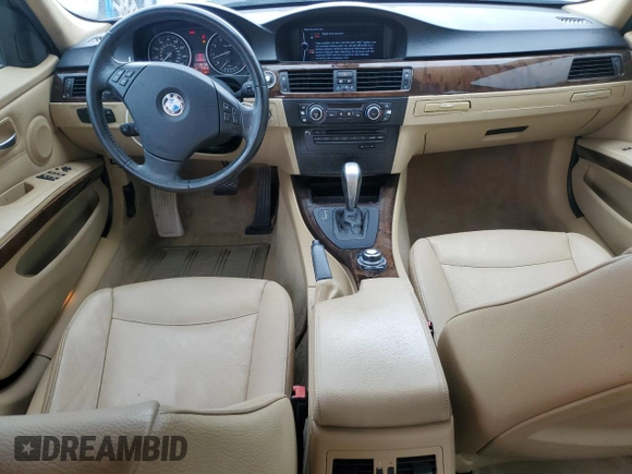 2011 BMW 3 Series 328i with VIN WBAPH7G5XBNN04057, listed as a Copart auction lot 51295015 with 167,185 mi miles and Salvage Title. Bid and sale history available at carsss.com. Image 8.