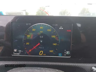 2020 Mercedes-Benz A 220 z VIN WDD3G4FB0LW036562, wystawiony jako IAAI lot #42447595 z przebiegiem 75 612 mil mil oraz . Historia ofert i sprzedaży dostępna na DreamBid. Obrazek 7.