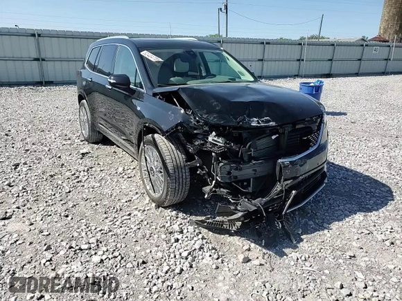 2023 Cadillac XT6 AWD Premium Luxury z VIN 1GYKPDRS8PZ119320, wystawiony jako Copart lot #52404785 z przebiegiem 41 629 mil mil oraz Szkoda całkowita • Salvage title. Historia ofert i sprzedaży dostępna na DreamBid. Obrazek 11.