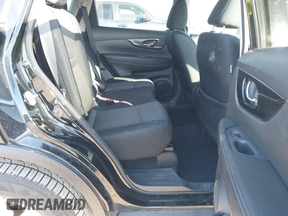 2018 Nissan Rogue SV with VIN 5N1AT2MV8JC756099, listed as a IAAI auction lot 41429033 with 101,335 mi miles and . Bid and sale history available at carsss.com. Image 8.