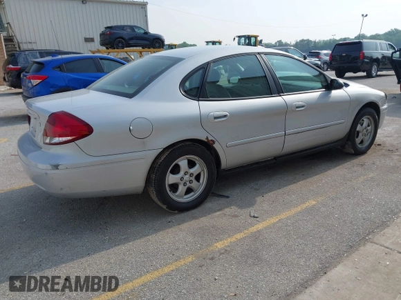 2006 Ford Taurus SE with VIN 1FAFP53U26A109439, listed as a IAAI auction lot 42446317 with 93,864 mi miles and . Bid and sale history available at DreamBid. Image 4.