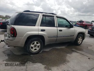 2003 Chevrolet TrailBlazer LT with VIN 1GNDS13S332296369, listed as a Copart auction lot 63309934 with 279,045 mi miles and Clean Title. Bid and sale history available at DreamBid. Image 3.