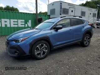 2024 Subaru Crosstrek Premium with VIN JF2GUADC6RH396545, listed as a Copart auction lot 62404125 with 9,144 mi miles and Salvage title. Bid and sale history available at DreamBid. Image 1.