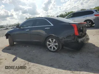 2013 Cadillac ATS с VIN 1G6AA5RX1D0136242, выставлен на аукционе Copart как лот 51574685 с пробегом 244 713 миль миль и Списание • Salvage title. История ставок и продаж доступна на DreamBid. Изображение 2.