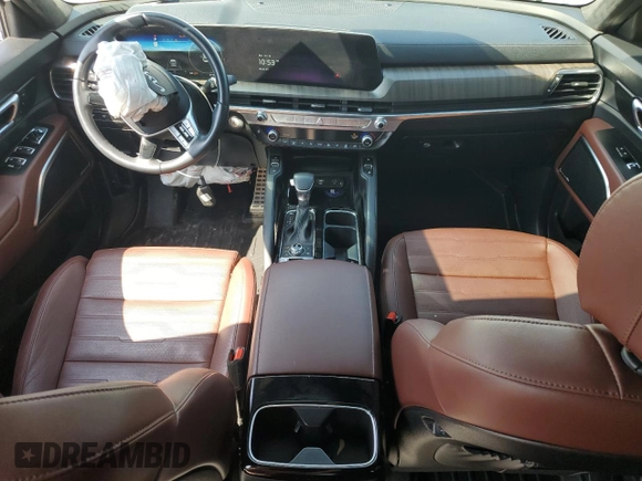 2023 Kia Telluride SX X-Line with VIN 5XYP5DGC1PG341113, listed as a Copart auction lot 54767765 with 8,774 mi miles and Salvage title. Bid and sale history available at DreamBid. Image 8.
